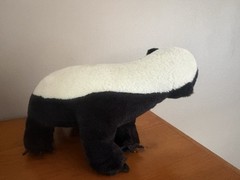 Randall’s Honey Badger Talking Adult Plush 10” R rated 2012 TESTED YouTube meme