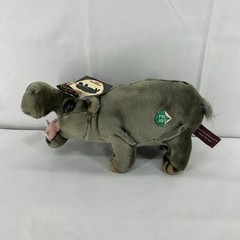 Happy the Talking Hippo Plush Hippopotamus Toy Jungle Joes Safari Friends 12″