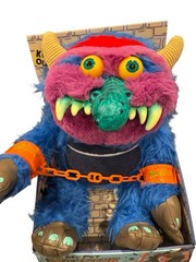 The Loyal Subjects My Pet Monster 14-inch PlushBreakaway Orange Cuffs Chains