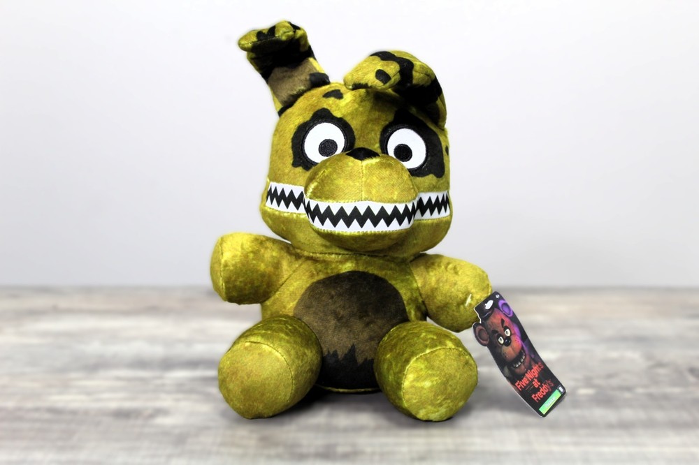 Plushtrap Five Nights at Freddy’s Jazwares Plush Series 3 Glow Eyes FNaF 4