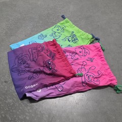 3 MAKESHIP Collectible Fabric Bags (BAGS ONLY)