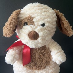 Walmart Brown Ears Puppy Dog Plush 11” With Tush Tags
