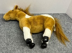 Smithsonian Wild Heritage Collection Horse Plush 11″ Stuffed Animal Vintage