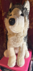 Atka 11″ Timber Wolf Douglas Cuddle Toy Plush Stuffed Animal Gray 1833 Husky