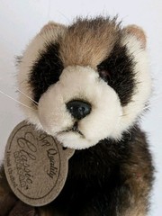 Classic Aurora Ferret Plush 1995
