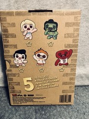 5 Fuggler Fuggstars ⭐️ Swift Malone Elvis Jordan & Sheeran Complete Set GR8 Deal
