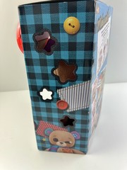 Moose Thready Bear Interactive Plush Teddy Bear Magical Button Eyes 3+ Damaged B