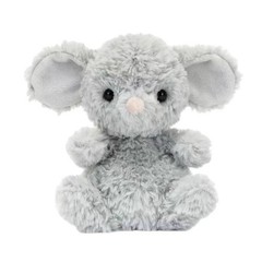 Jellycat Yummy Mouse Soft Plush Toy Gray Stuffed Animal Doll With Dust Bag – NWT