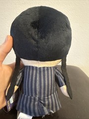 Wednesday Addams Plush Toy Stuffed Character Doll NWT Collectible School Uniform