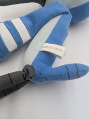 Mordecai Regular Show 2014 RARE 28″ Plush Toy Factory Cartoon Network Yeah-Yuh!