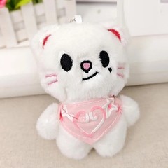 Skzoo Stray Kids AC 4 Inch Stuffed Animal Plush Dolls Keychains Pendants