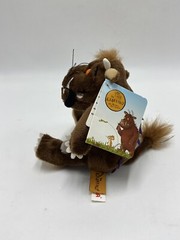 5.5” GRUFFALO Plush Monster In Julia Donaldson Book Aurora World