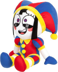 Talking Pomni Plush, Press Pomni’S Foot and Hear Her Say 13 Unique Phrases, 12″