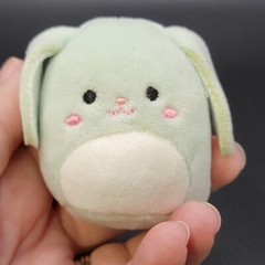 Squishmallows Green and White Stuffed-animals 2″