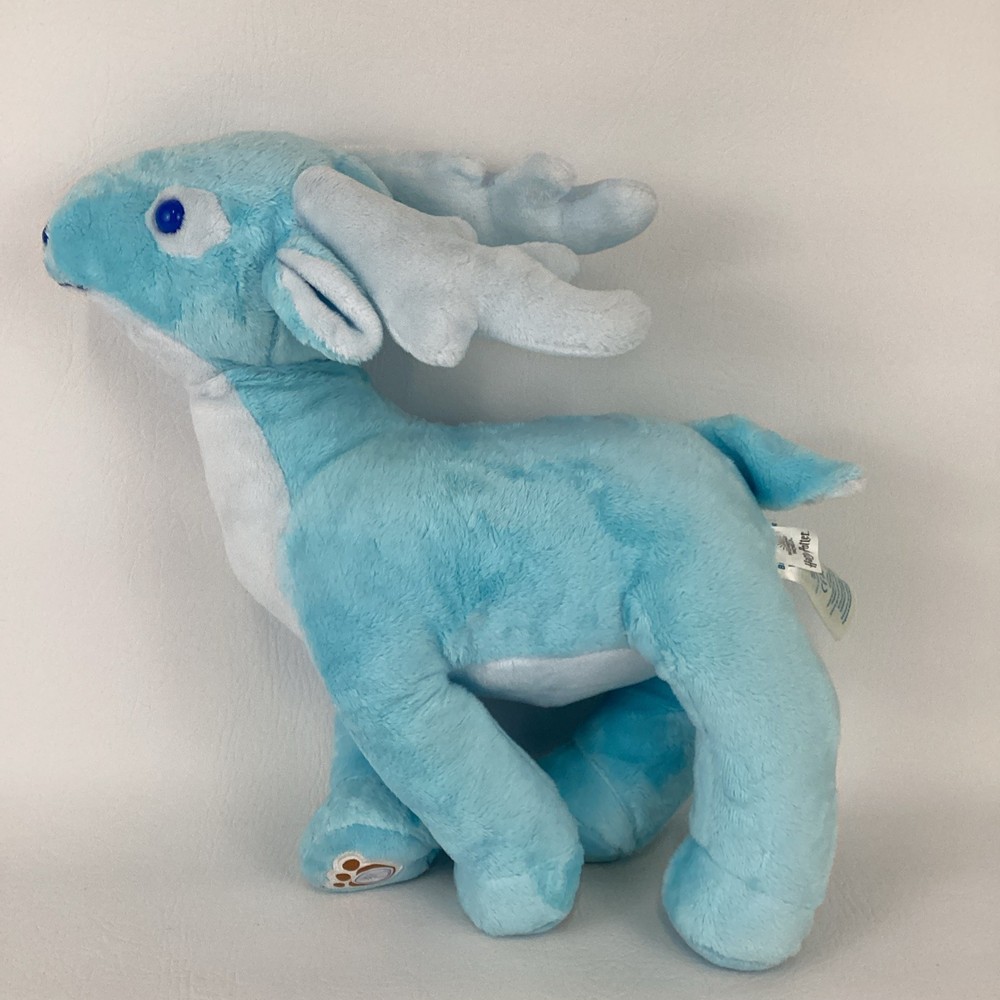Build A Bear Harry Potter Patronus Plush Stuffed Animal Stag Deer Light Up Toy