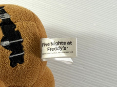 Lot of 2 Five Nights at Freddy’s Funko Plush Sister Location & Nightmare Freddy