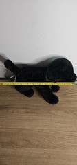 Cabela’s Bass Pro Shop Plush Black Lab Puppy Dog 10″ Douglas Toys Green Bandana