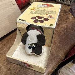 Vintage Pound Puppies Tonka 1986 New in Box NIB Plush