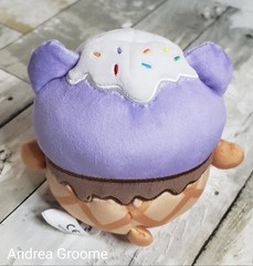 Moriah Elizabeth Mystery Dessert Mini Plush Series 2 Scoopsie 6″