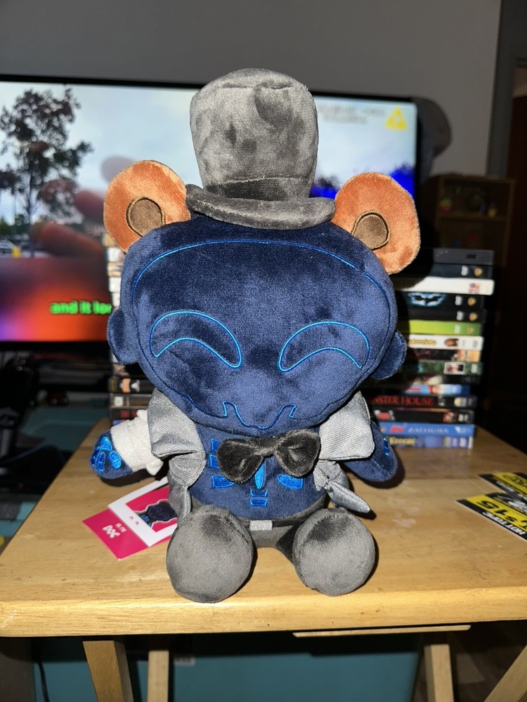 THE LIVING TOMBSTONE X FNAF 9” Plush DOC Hot Topic Exclusive With Tag