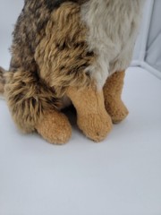 Ganz Webkinz Signature Endangered Red Wolf Plush Rare Retired No Code 11″