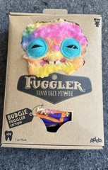 Fuggler Ugly Monster Budgie Edition Buck Tooth Rainbow Easter Bunny Pizza Pants!