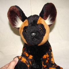 Destination Nation Plush SPOTTED HYENA 14″ Soft Stuffed Wild Animal NWOT