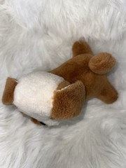 Vintage Gunderful Creation Sleepy Puppy Dog Plush Toy Doll Japan GUND Swedlin