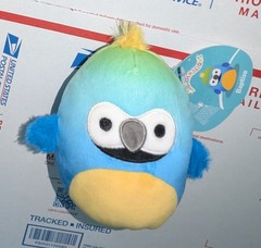 Original Squishmallows BAPTISE THE BLUE BIRD 5″ Plush Stuffed Toy w/ Tags