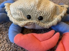 BUSTER the Plush BLUE CRAB Stuffed Animal – by Douglas Cuddle Toys – #3741