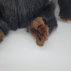 Vintage Rare Creepy Face Furry Gorilla Superior Toy And Novelty Co Plush Soft