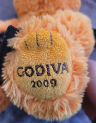 Halloween Gund Godiva Chocolate Bat Wings 2009 Plush Stuffed Animal 11″