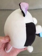 Zuru Snackles DAISY The COW Mike & Ike 5″ Plush Doll Squishy Ball Stuffed Animal