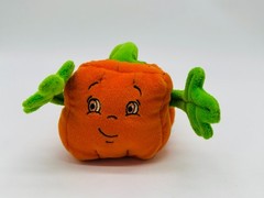 The Legend of Spookley The Square Pumpkin Plush 2003 with Tag