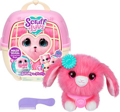 Pink Surprise Pet, Mystery Plush Toys, Stuffed Animals, Wash to Reveal 1 of 3 Re