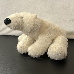Webkinz Polar Bear Plush Stuffed Animal HM116 NO CODE Ganz