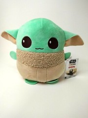 ✅ The Mandalorian The Child Grogu Baby Yoda Cuutopia Plush 7″ NEW