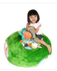 Boon Oval Animal Plush Stuffed Animal Storage Bag in Green – Hard to Find