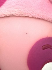 RARE 2007 Viacom The Backyardigans Uniqua Plush Doll – Plastic Face