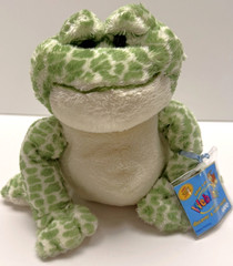 Webkinz Spotted Frog Plush HM142 Sealed Code Retired Ganz NWT Unused