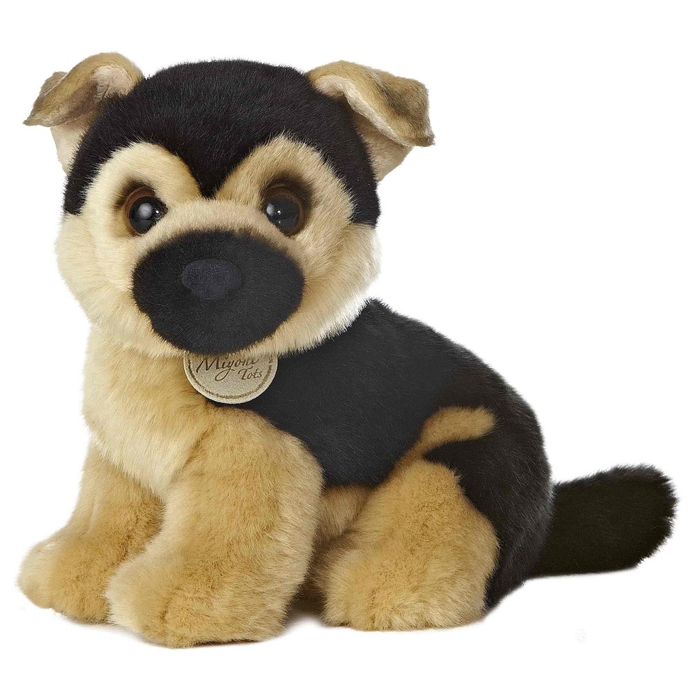 Aurora – Miyoni Tots – 8″ German Shepherd Pup Adorable Stuffed Animal