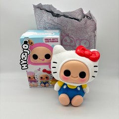 Hyojo HELLO KITTY and Friends Blind Box Collectible Stuffed Plush Toy Keychain