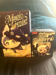 Baby Three Magic Genie Zodiac Guardian Star Doll Playset Gift Box Set (2)