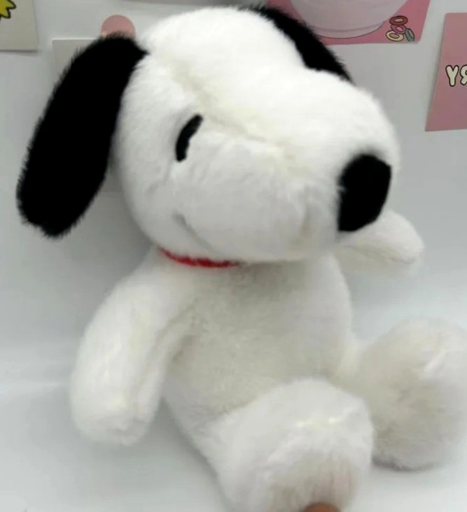 30cm Cute Snoopy Stuffed Toy Soft Plush Dog Pillow Cartoon Kids Gift