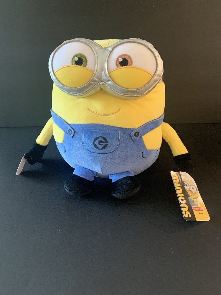 Brand New With Tags Despicable Me Bob Weighted 10” Plush Target Exclusive