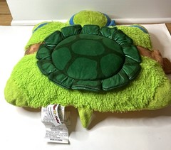 Teenage Mutant Ninja Turtles Leonardo Pillow Pet TMNT Plush Stuffed Animal Toy