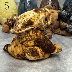 Hallmark Dinotopia 26 Alpha Series 2002 Lot Of 6 Dinosaur Plush w/ 6 Eggs