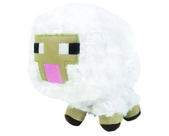 Minecraft Baby Sheep Plush 7′ NWT USA SELLER