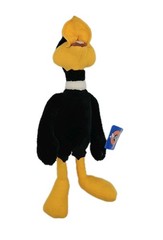 Looney Tunes Daffy Duck 14″ Plush Toy Warner Brothers 1997 Play By Play PL3