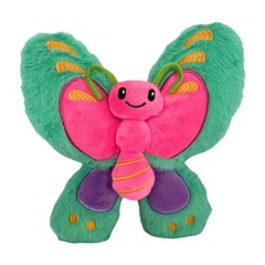 Whimsical Wings: Auswella’s Enchanting Plush Blue Butterfly